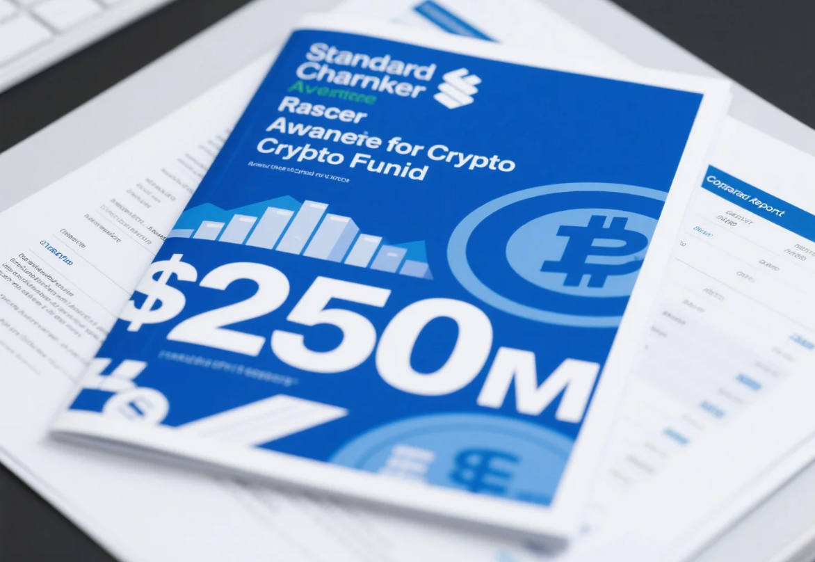 Gã khổng lồ ngân hàng Standard Chartered muốn huy động 250 triệu USD cho quỹ đầu tư mạo hiểm crypto