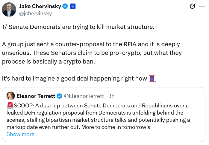 Democrats Implement Counter-Measure to Restrict DeFi Protocols – Tác động đến thị trường tiền mã hóa Việt Nam?