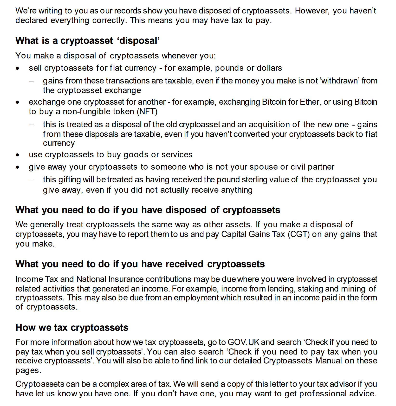 UK Crypto Investors May Still Owe Taxes Despite No HMRC Warning Letter – Bạn Đã Khai Báo Đúng Chưa?
