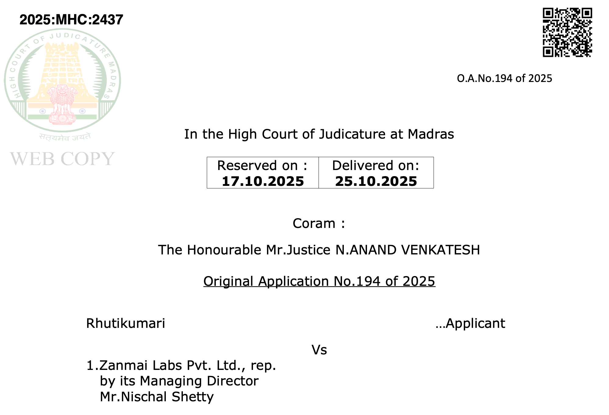 Indian Court Steps in over WazirX XRP Distribution Tied to 2024 Hack – Cập Nhật Mới Nhất