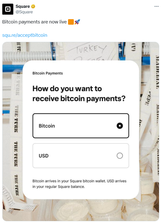 Square Cho Phép Người Bán Nhận Thanh Toán Bằng Bitcoin – Cơ Hội Mới Cho Doanh Nghiệp Việt