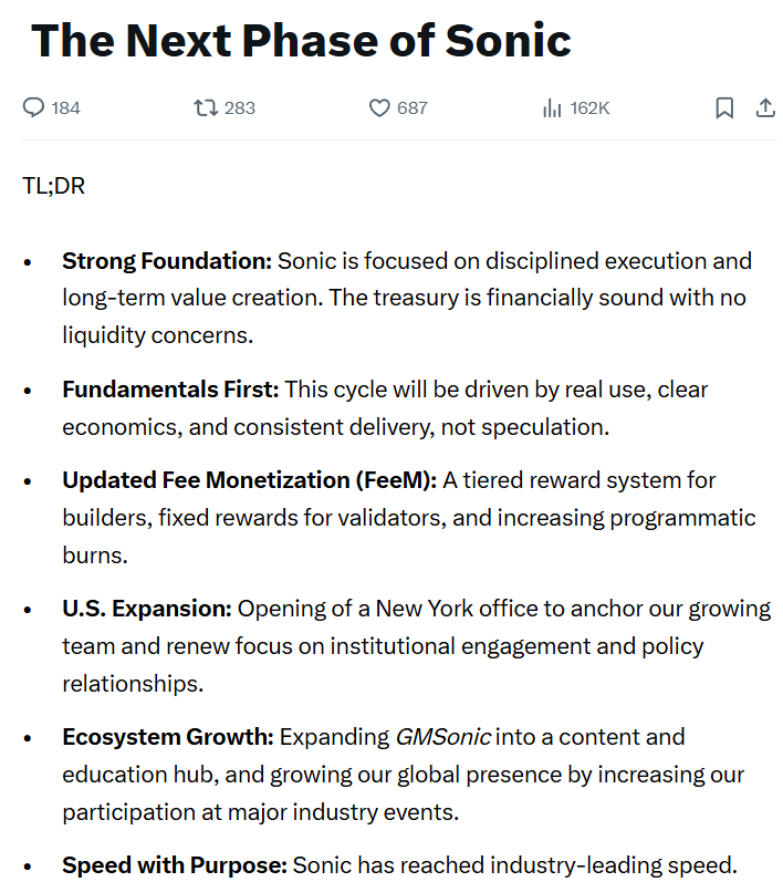 Sonic Labs Announces US Expansion, Business Pivot To Grow S Token Value – Đòn Bẩy Mới Cho Giá Trị Token S