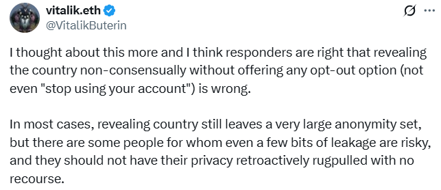 X’s Country Feature Sparks Privacy Debate Among Crypto Users – Liệu Tính Năng Mới Có Đe Dọa Quyền Riêng Tư Của Người Dùng Crypto?