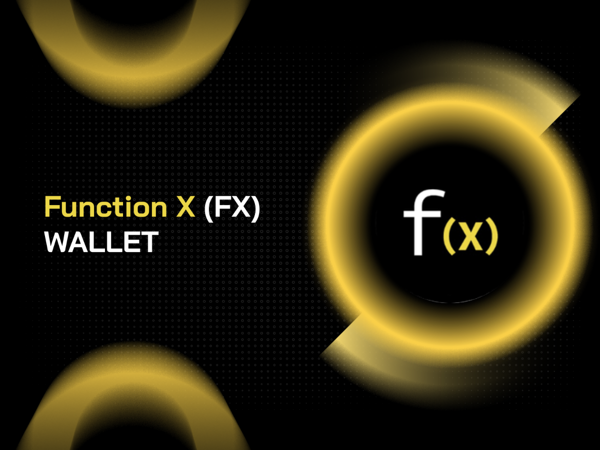 What is Function X Wallet? How to create Function X Wallet