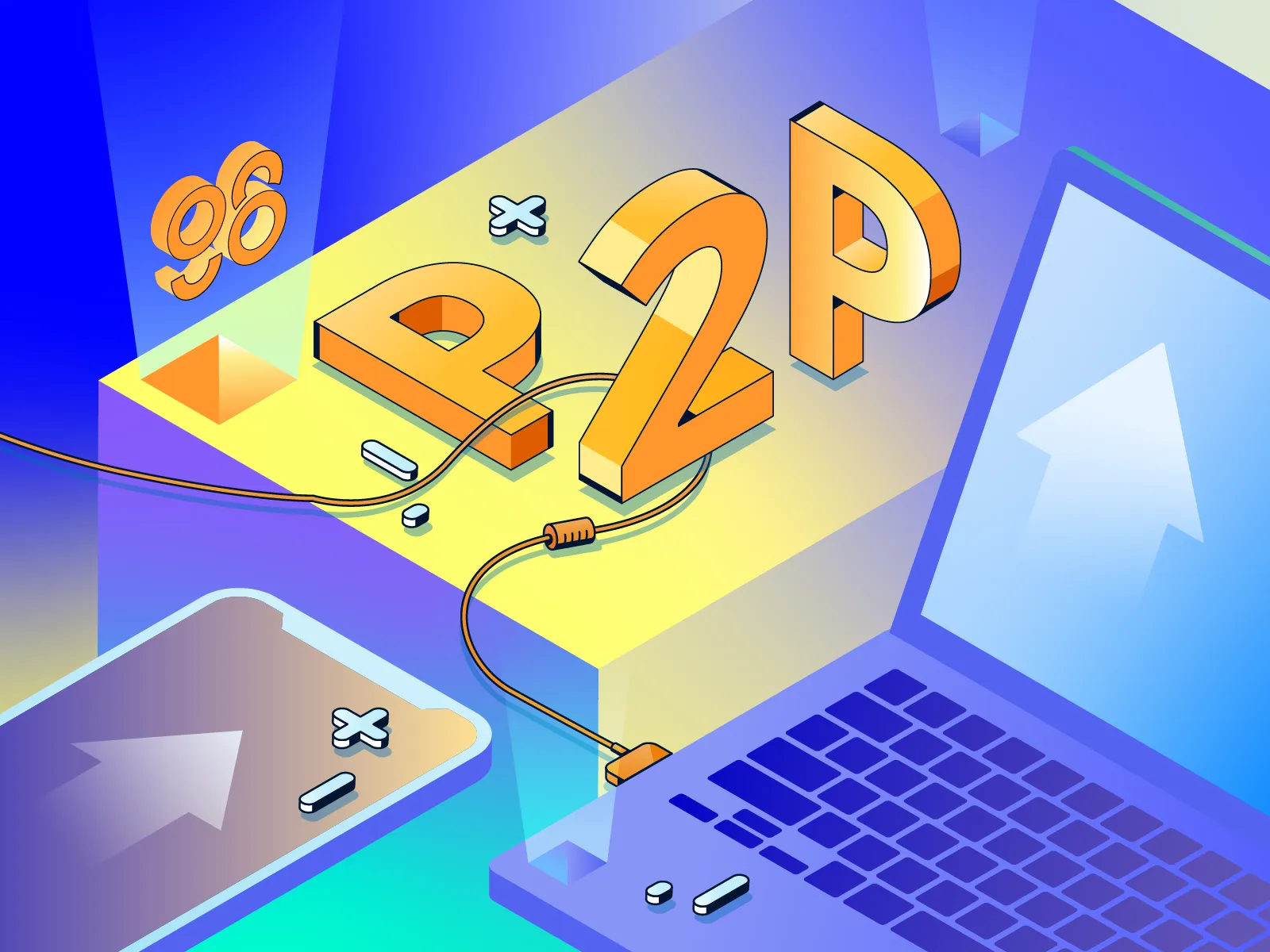 What is P2P Network? How does Peer To Peer work?