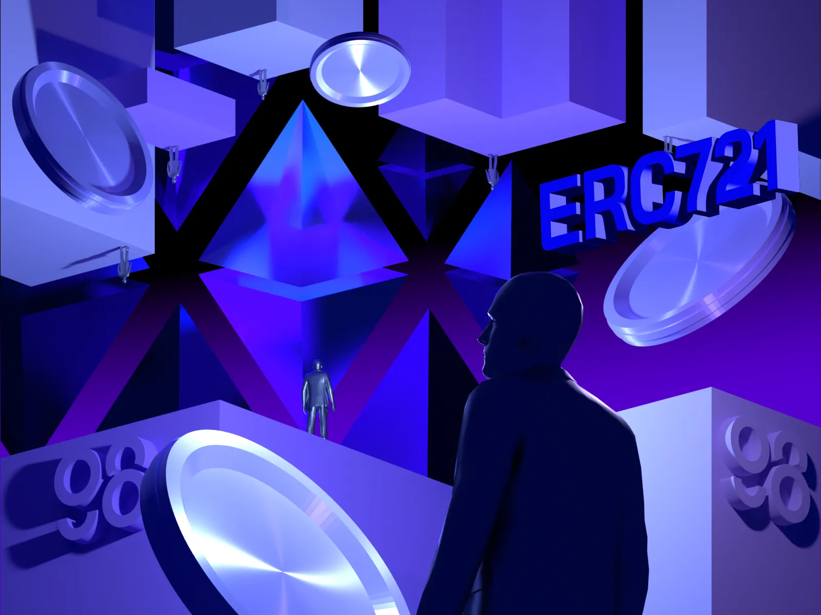 What is ERC721? ERC-721 token applications in blockchain