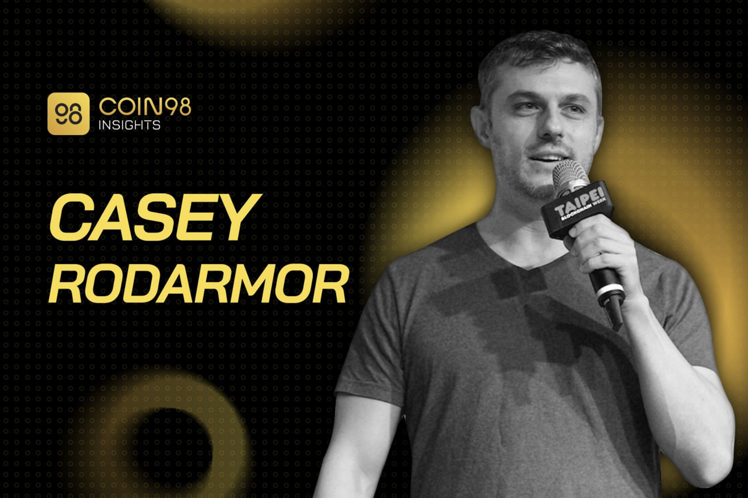 Casey Rodarmor: The mastermind behind Bitcoin Ordinals and Runes