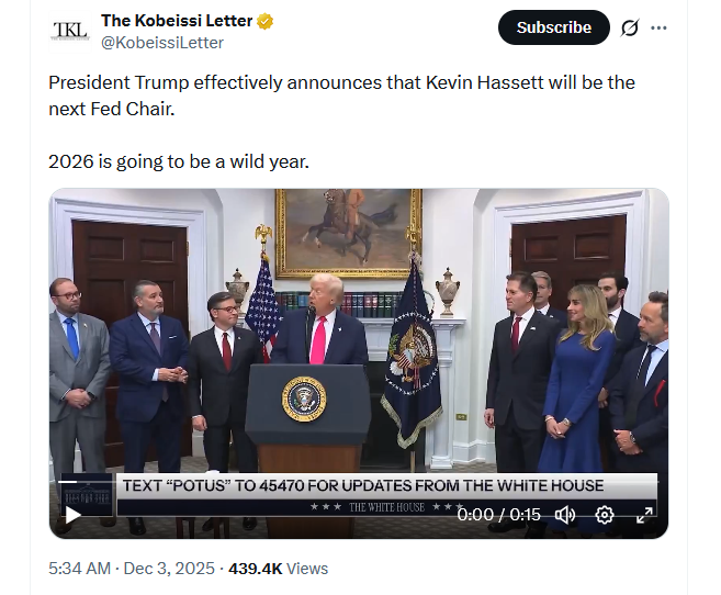 Trump Ám Chỉ Người Ông Muốn Bổ Nhiệm Thay Thế Chủ Tịch Fed Jerome Powell
