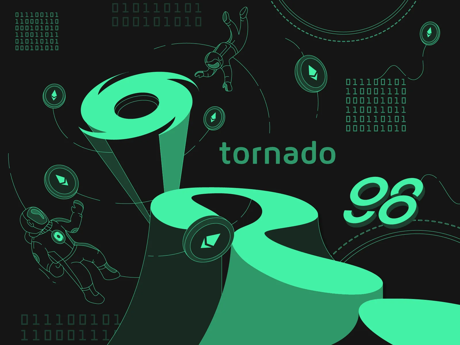 Tornado Cash là gì? Chi tiết về tiền mã hóa TORN Coin