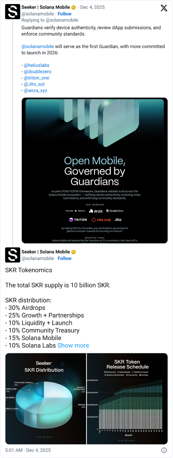 Solana Mobile Announces Token for Seeker Phone Launching in January – What You Need to Know