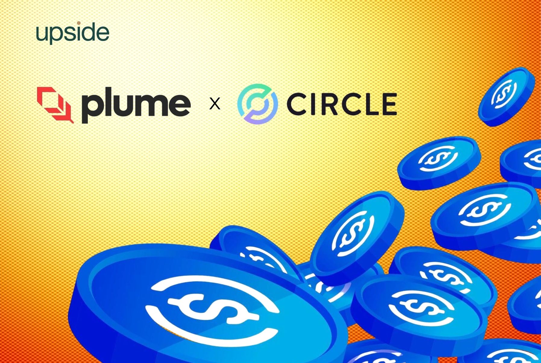 Plume tích hợp native USDC, mở rộng tài chính on-chain cấp tổ chức